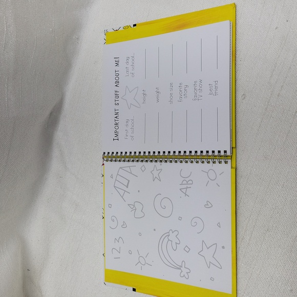 3/$20 My Preschool Year Memory Book - Picture 8 of 13